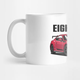 Red GT86 Mug